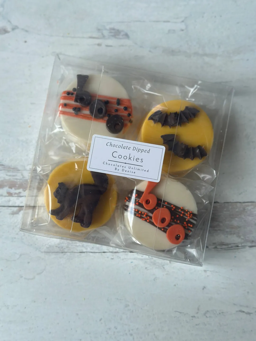 Spooky Chocolate Covered Oreo Set
