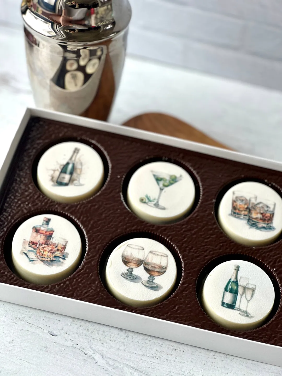 Stock the Bar Engagement Chocolate Covered Oreos
