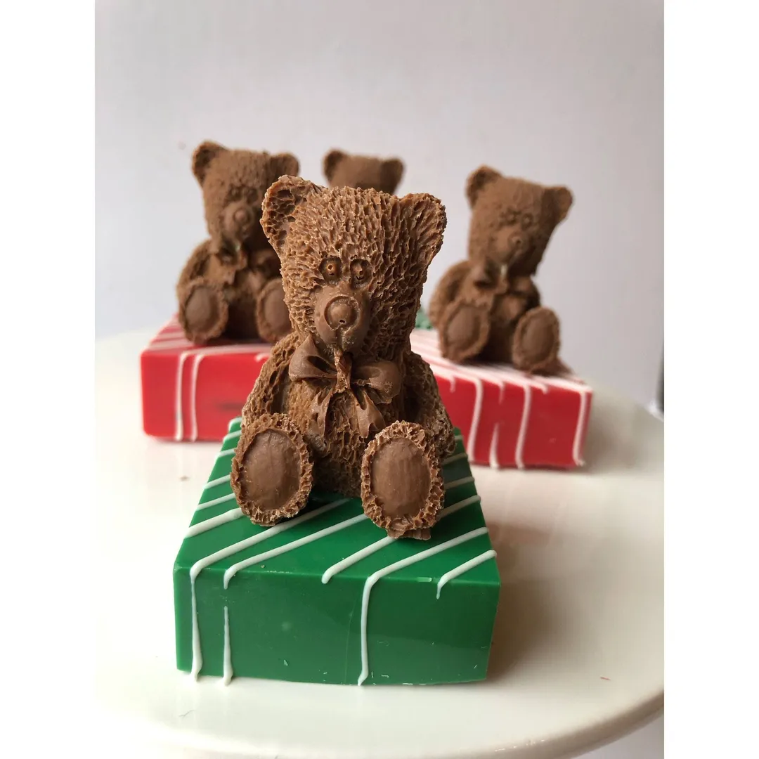 Teddy Bear Inspired Chocolate Covered Oreos