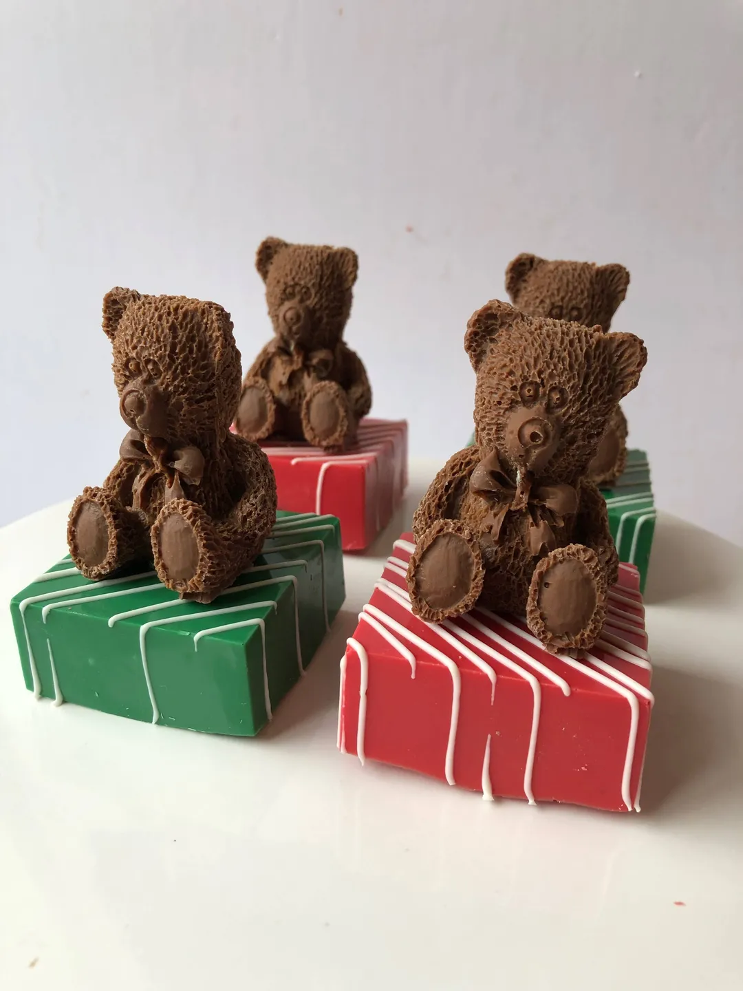 Teddy Bear Inspired Chocolate Covered Oreos