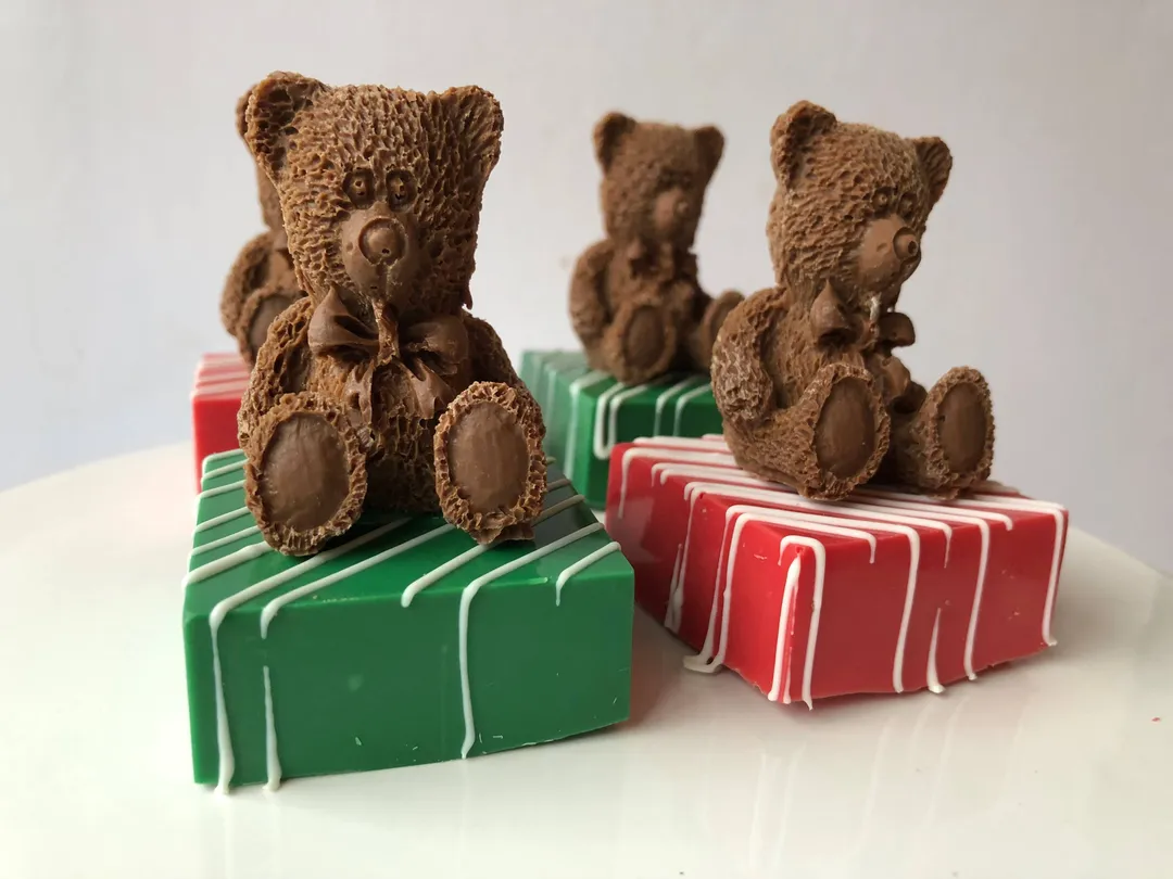 Teddy Bear Inspired Chocolate Covered Oreos
