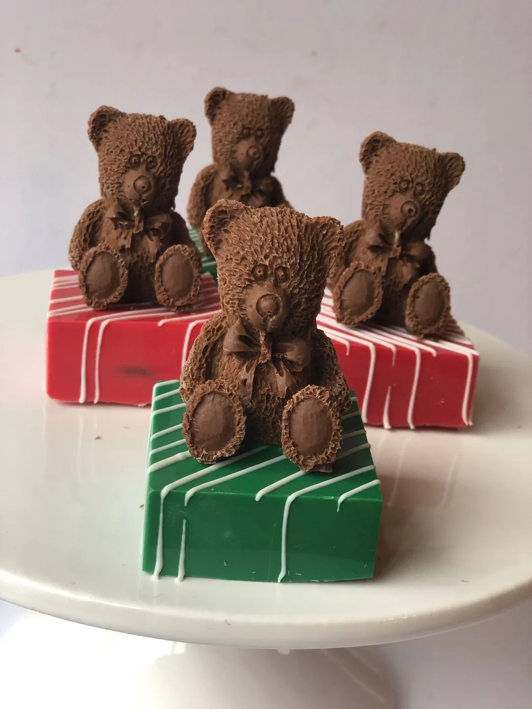 Teddy Bear Inspired Chocolate Covered Oreos