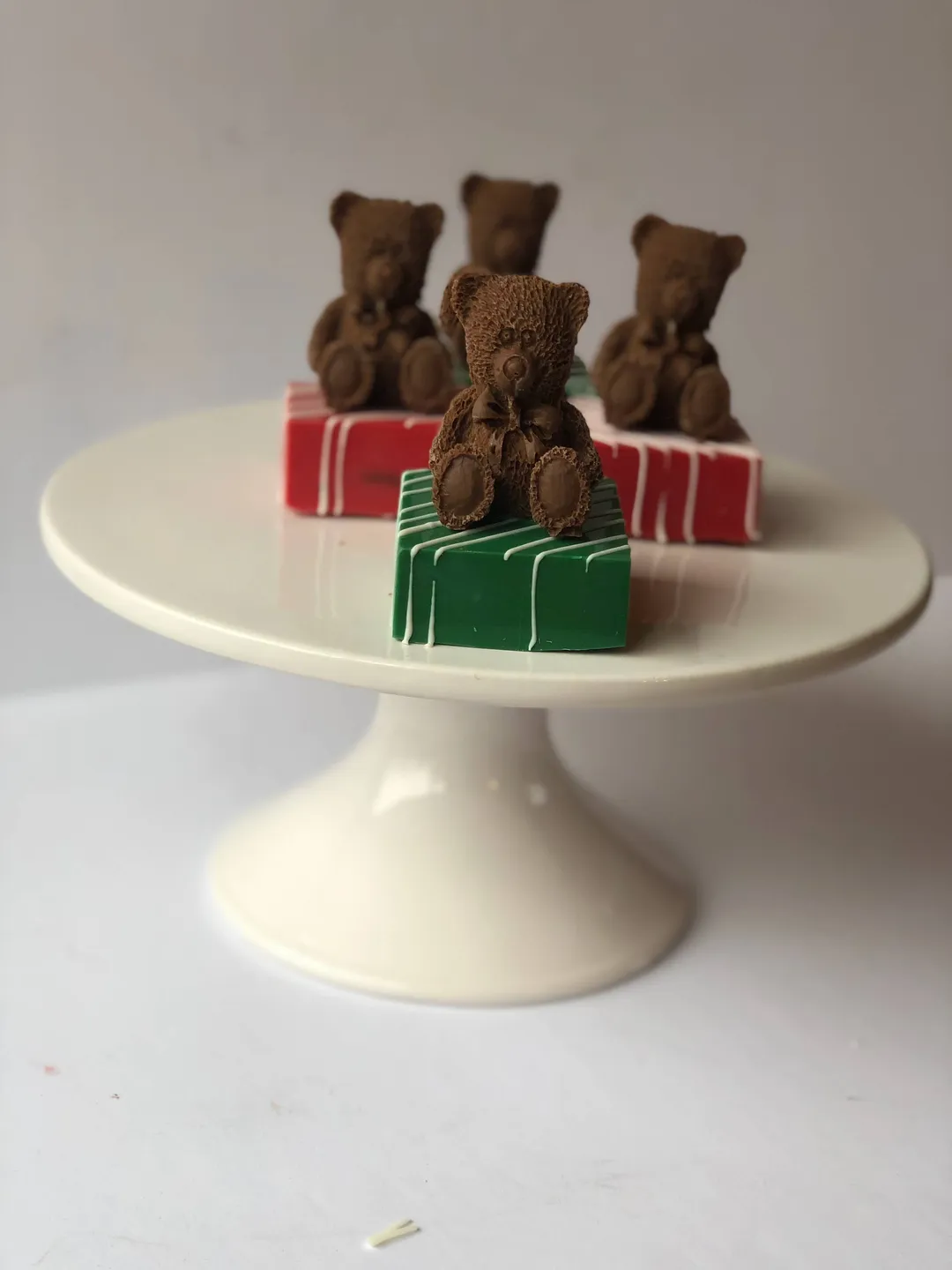 Teddy Bear Inspired Chocolate Covered Oreos