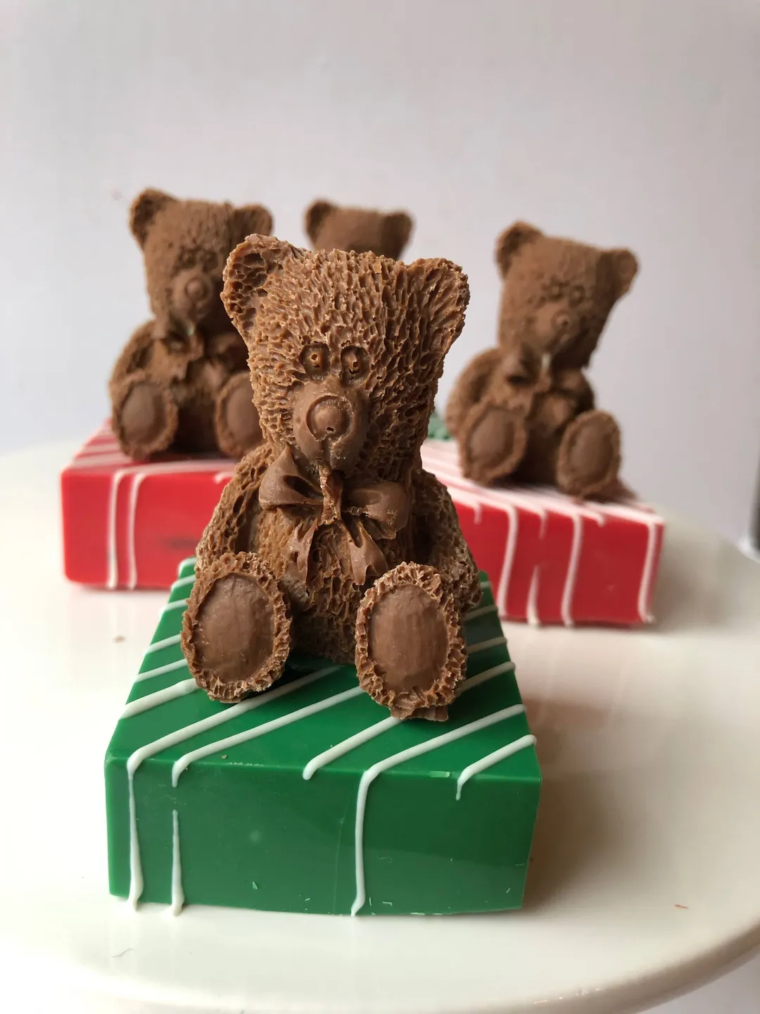 Teddy Bear Inspired Chocolate Covered Oreos