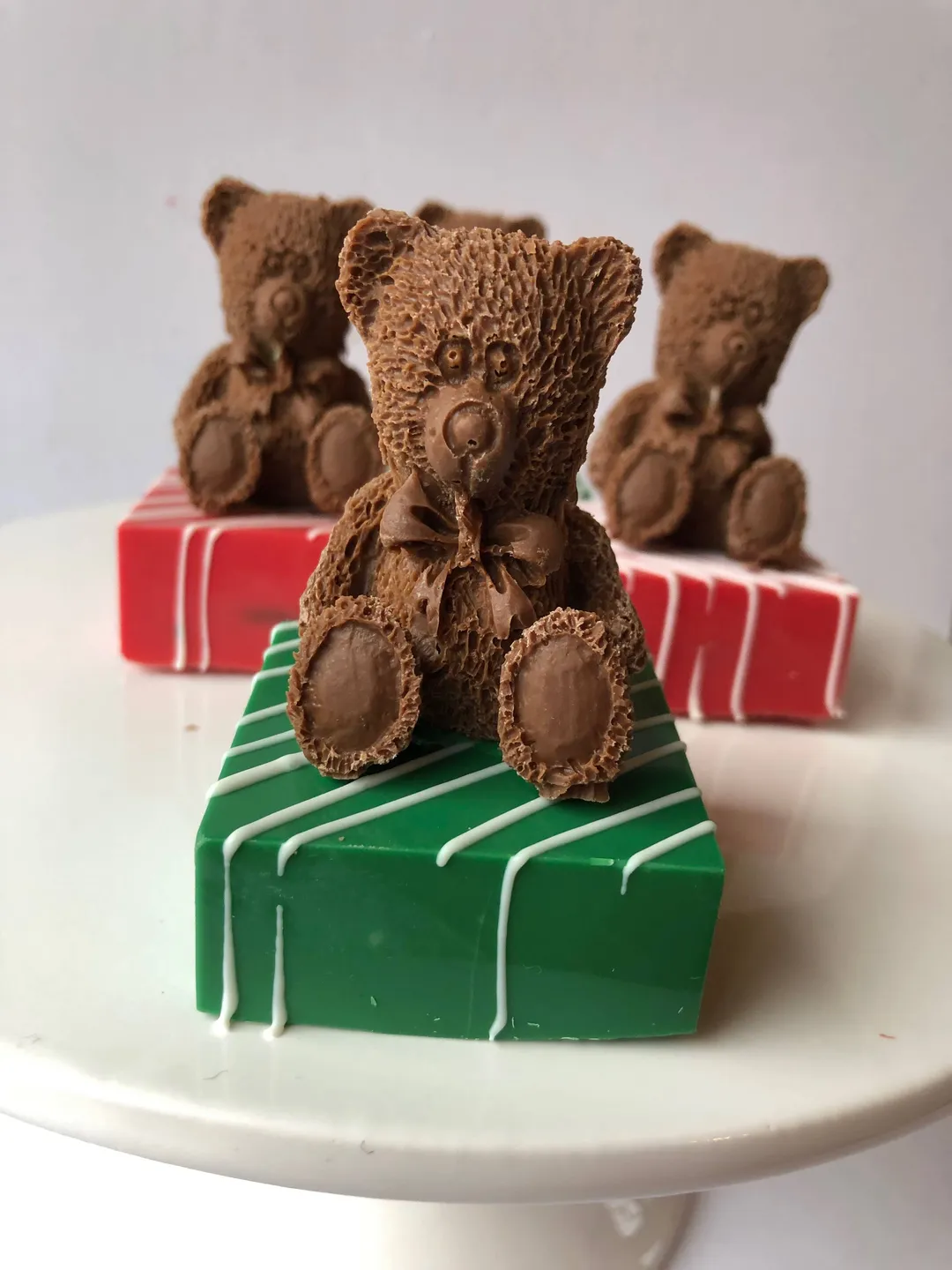 Teddy Bear Inspired Chocolate Covered Oreos