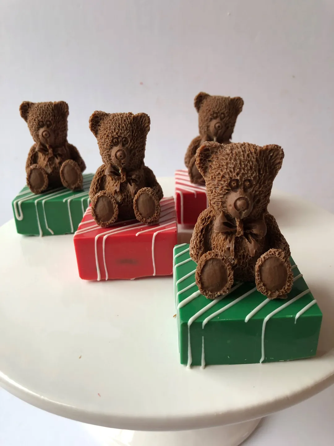 Teddy Bear Inspired Chocolate Covered Oreos