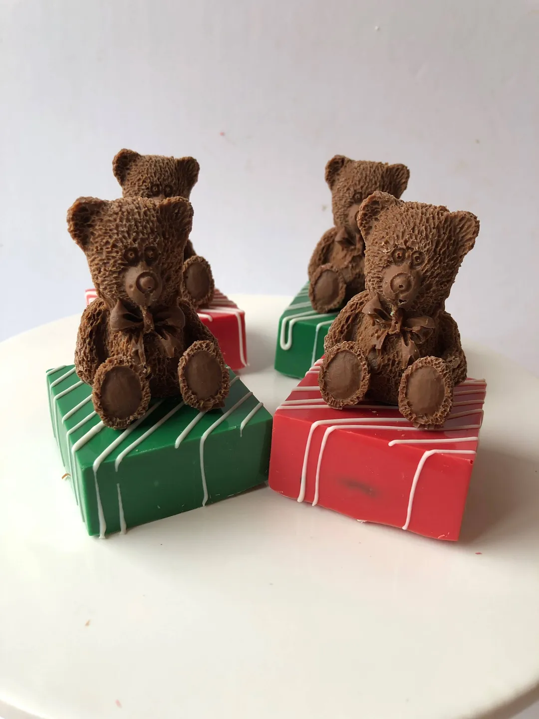 Teddy Bear Inspired Chocolate Covered Oreos