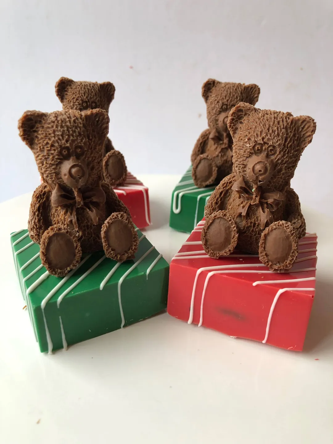 Teddy Bear Inspired Chocolate Covered Oreos