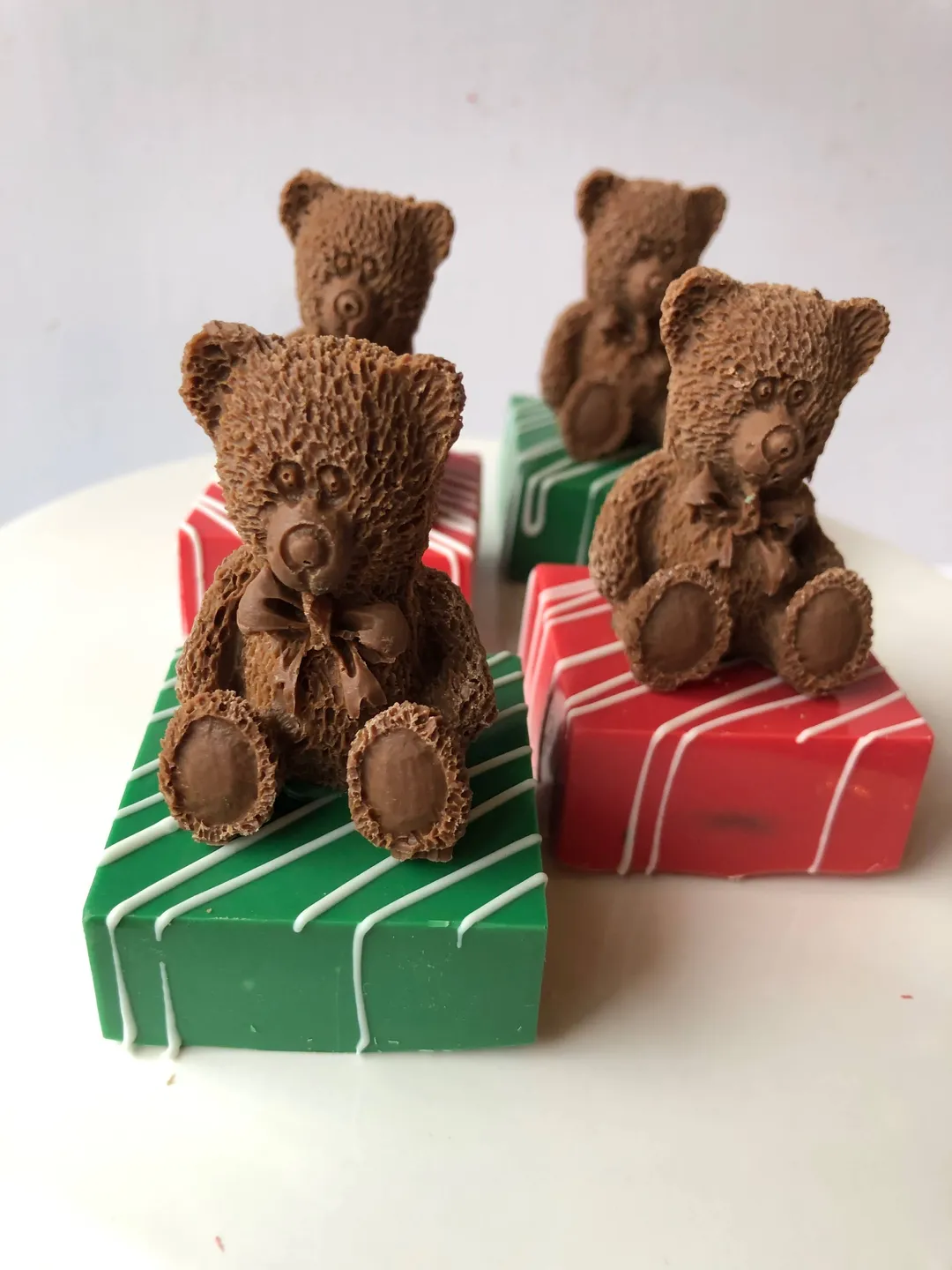 Teddy Bear Inspired Chocolate Covered Oreos