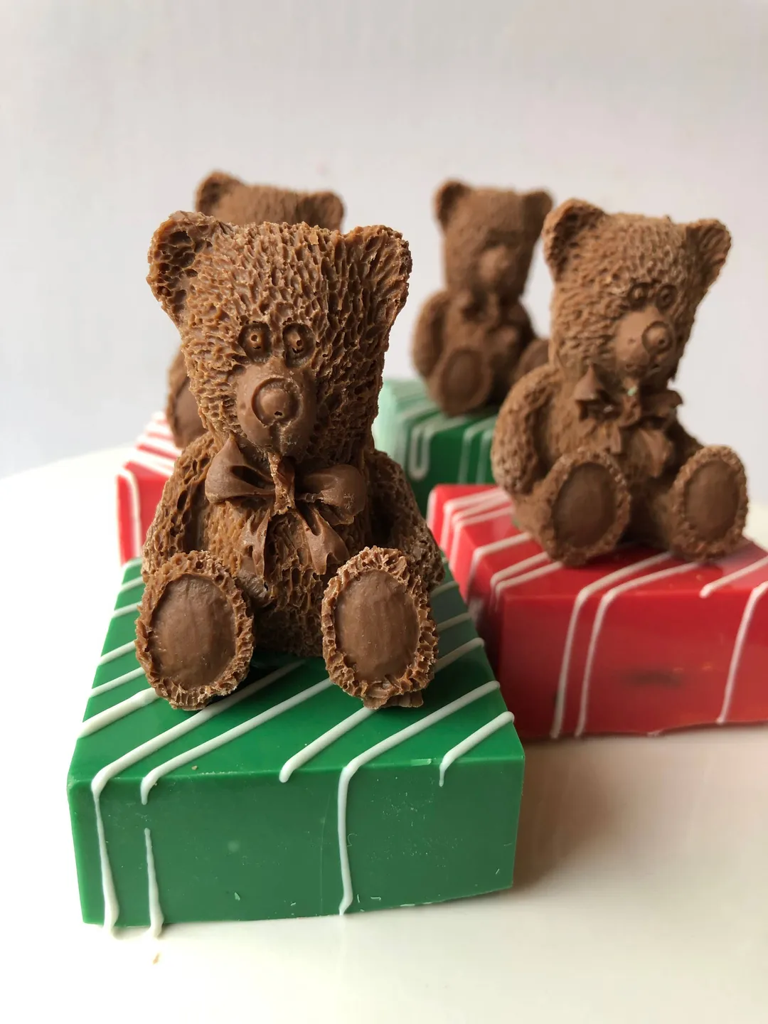 Teddy Bear Inspired Chocolate Covered Oreos