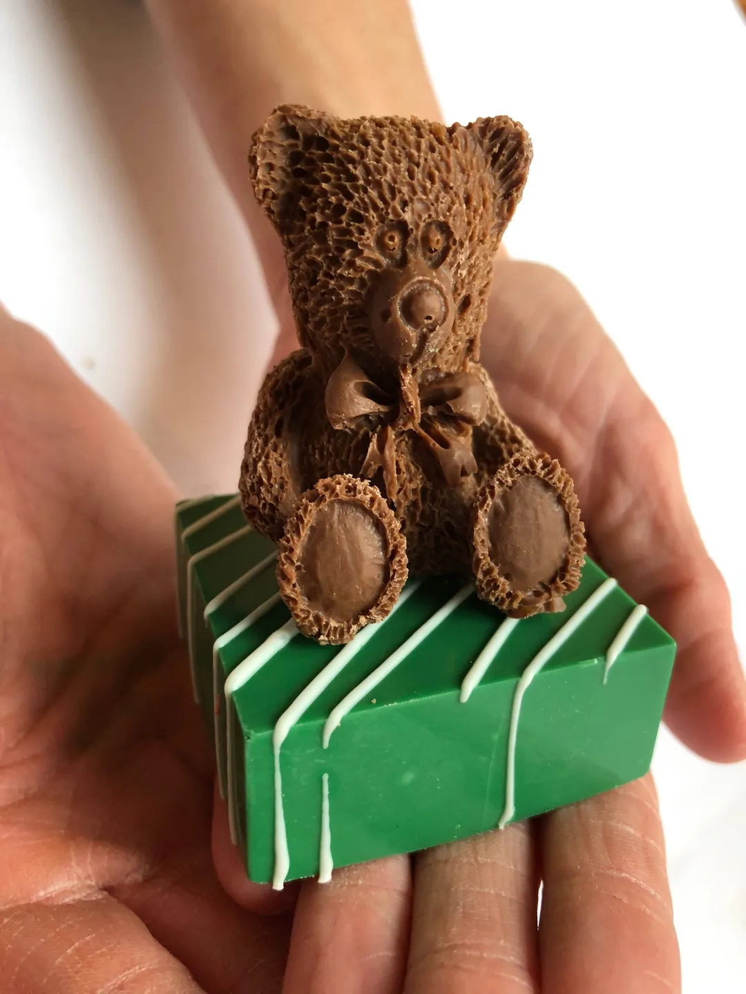 Teddy Bear Inspired Chocolate Covered Oreos