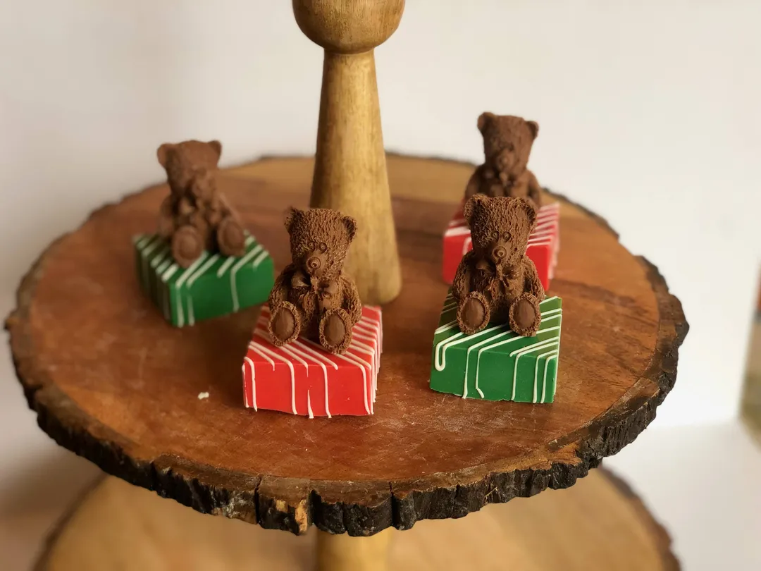 Teddy Bear Inspired Chocolate Covered Oreos