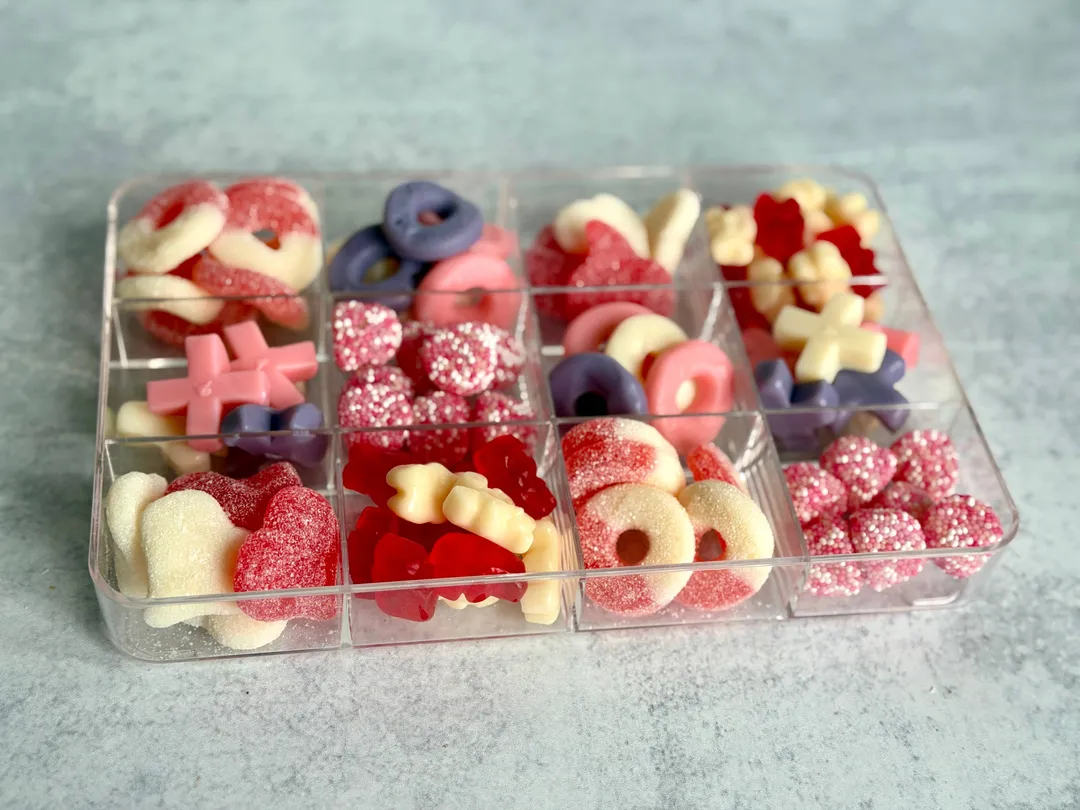 Valentines Snackle Gummy Box variant