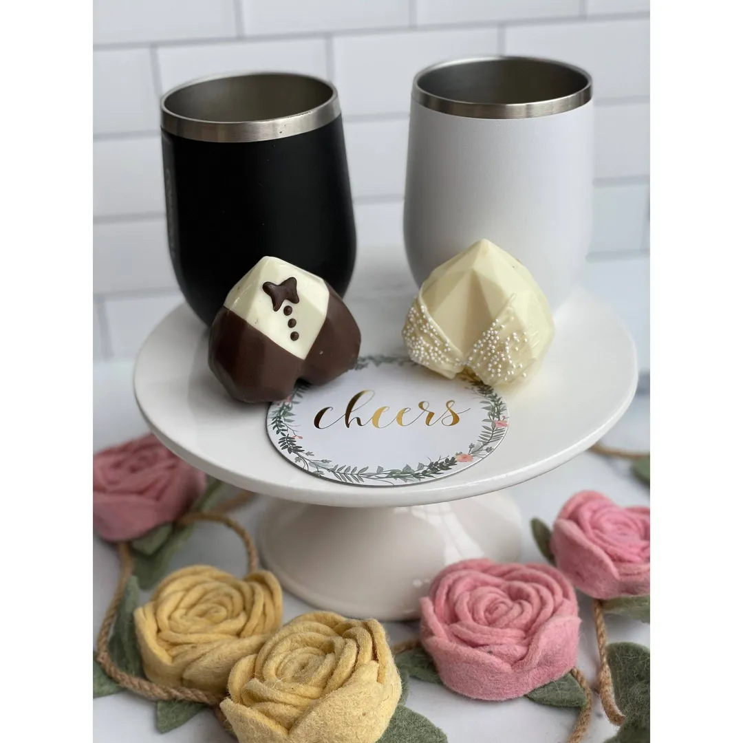 Wedding Hot Chocolate Bombs