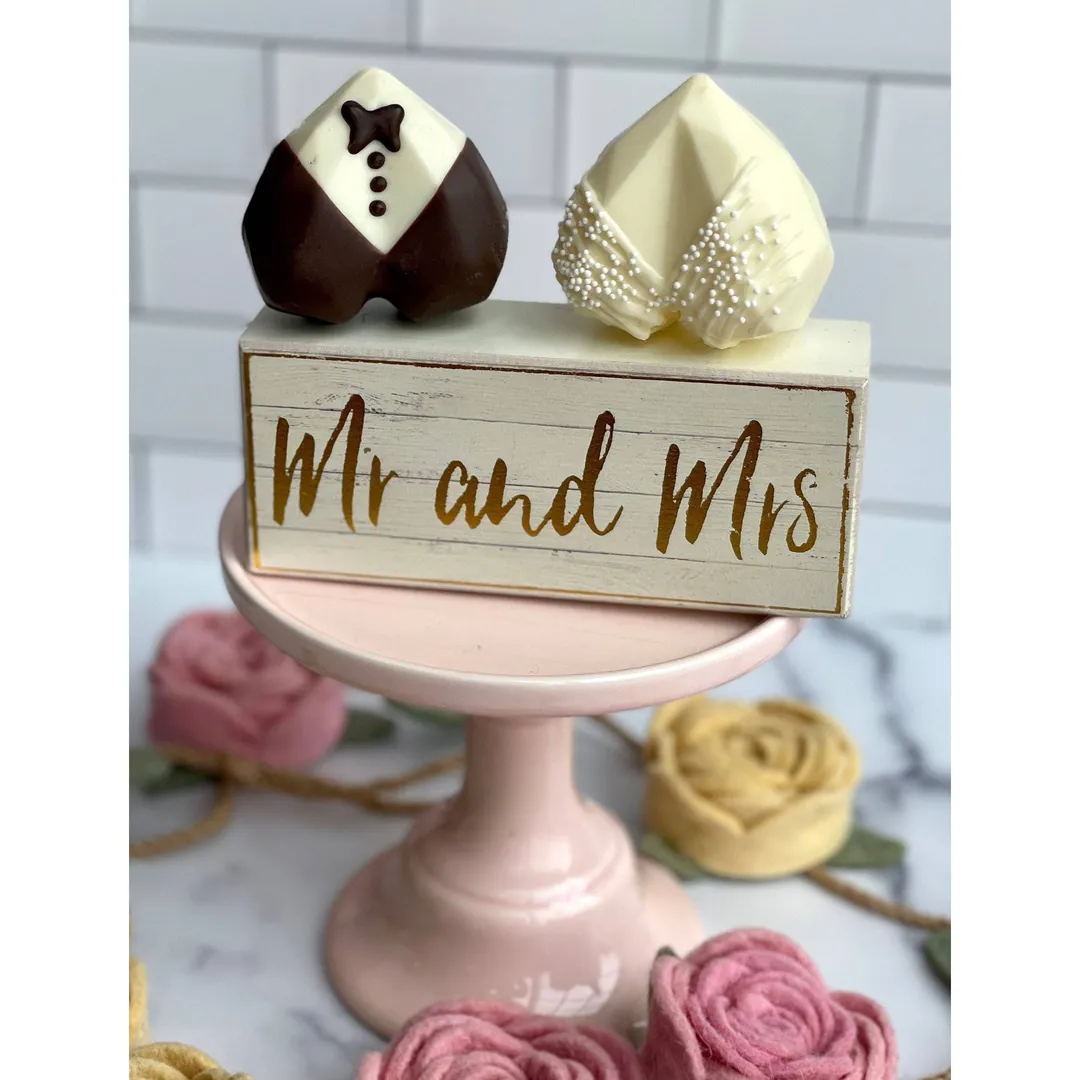 Wedding Hot Chocolate Bombs