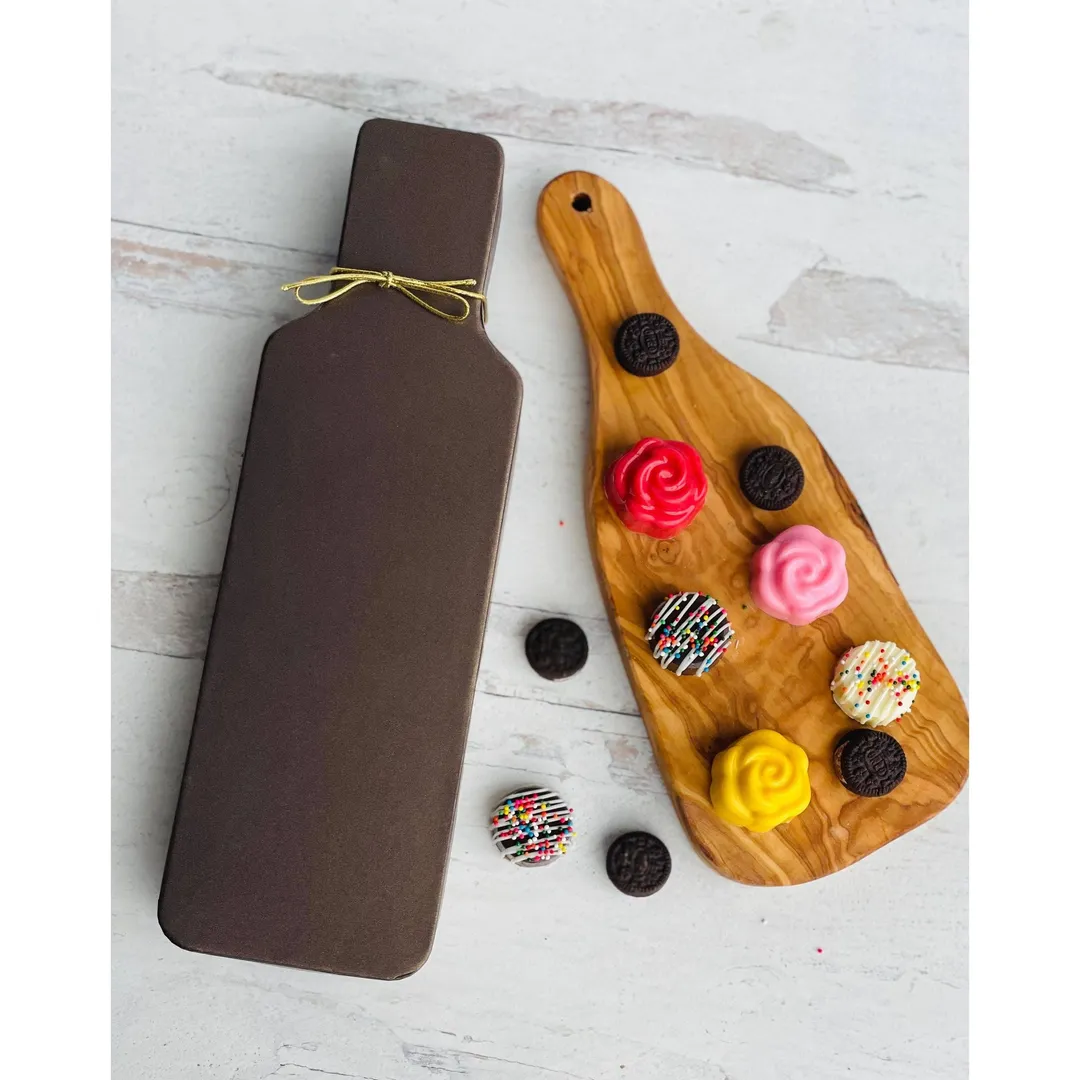 Wine Bottle Shaped Chocolate Gift Box