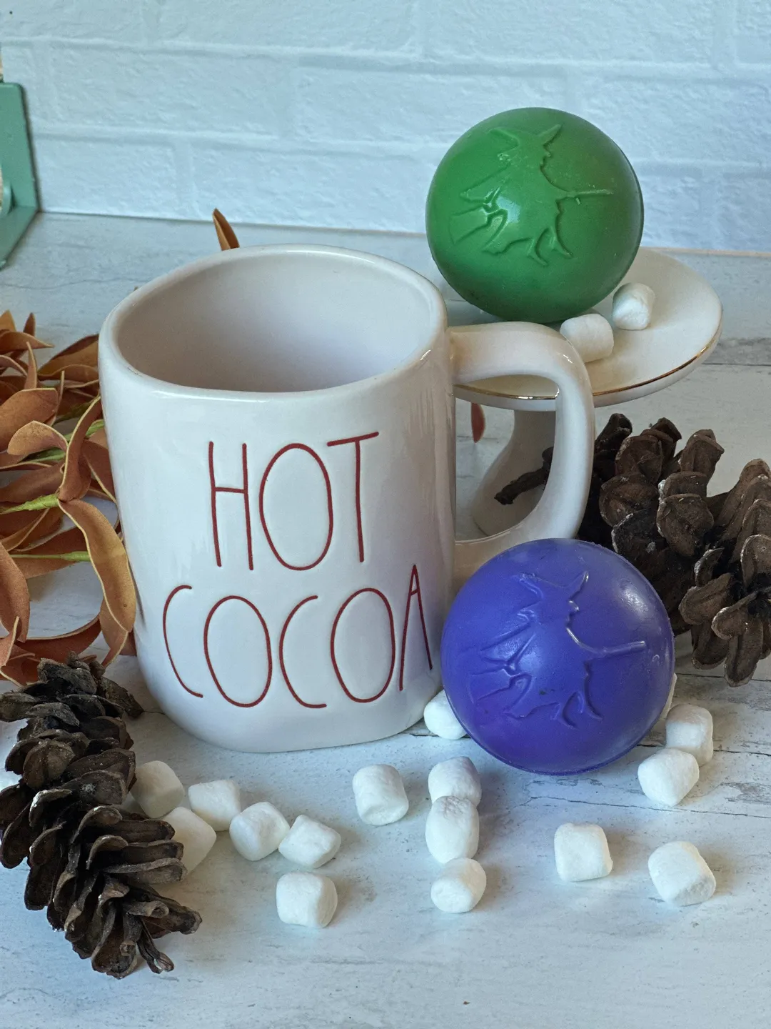 Witch Hot Cocoa Bombs