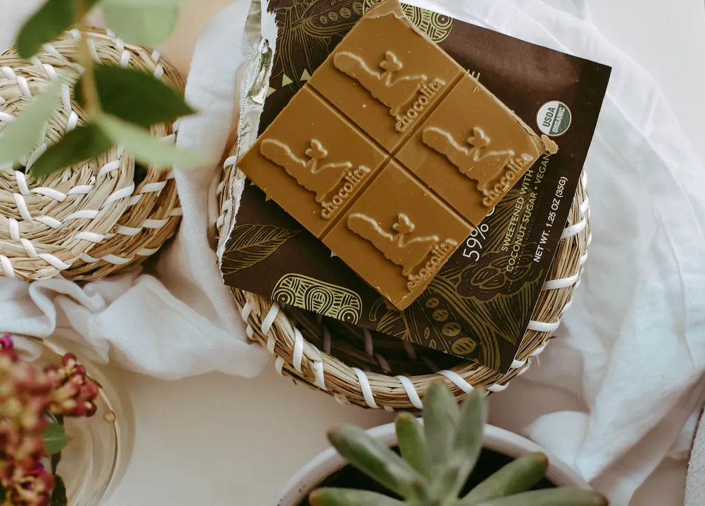 Morning Matcha Energy Chocolate Bar