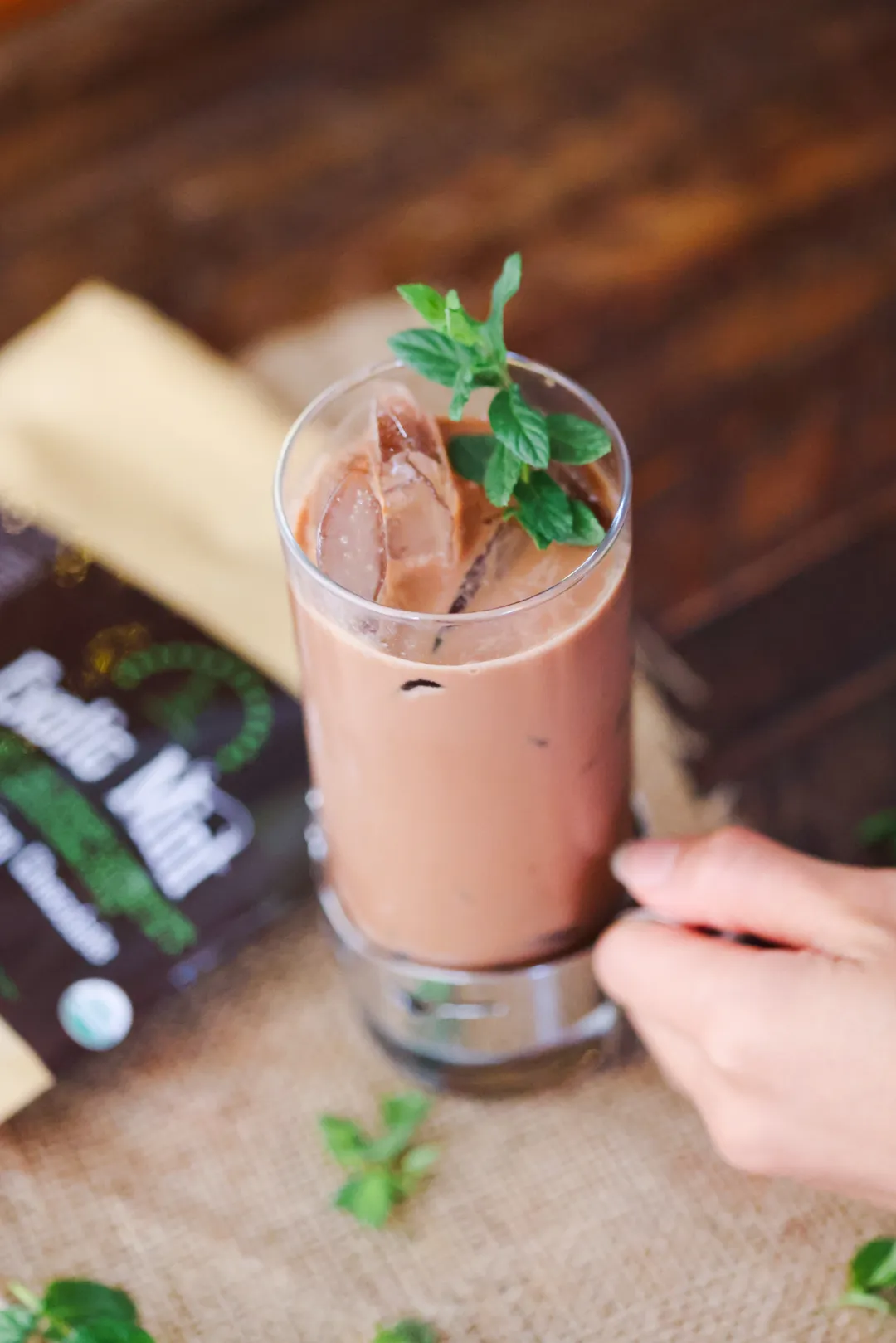 Classic Mint Sipping Chocolate