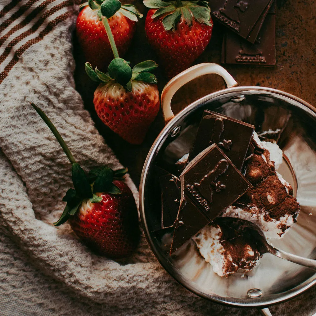 Strawberry Passion Aphrodisia Chocolate Bar