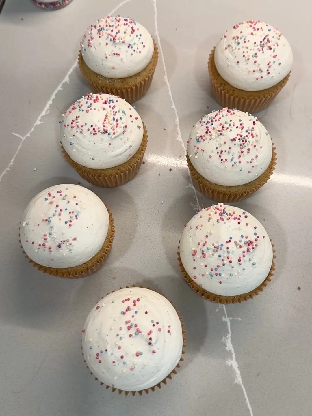 Vanilla Cupcake Mix