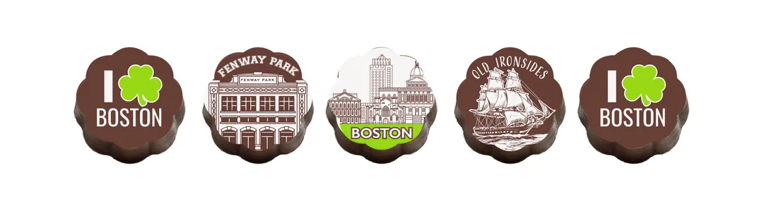 Boston Chocolate Covered Caramels