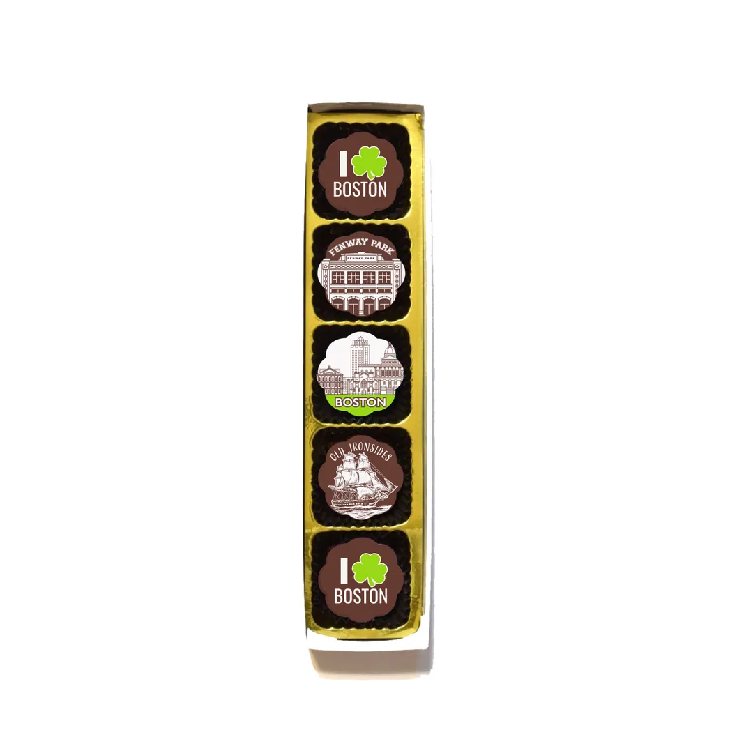 Boston Chocolate Covered Caramels