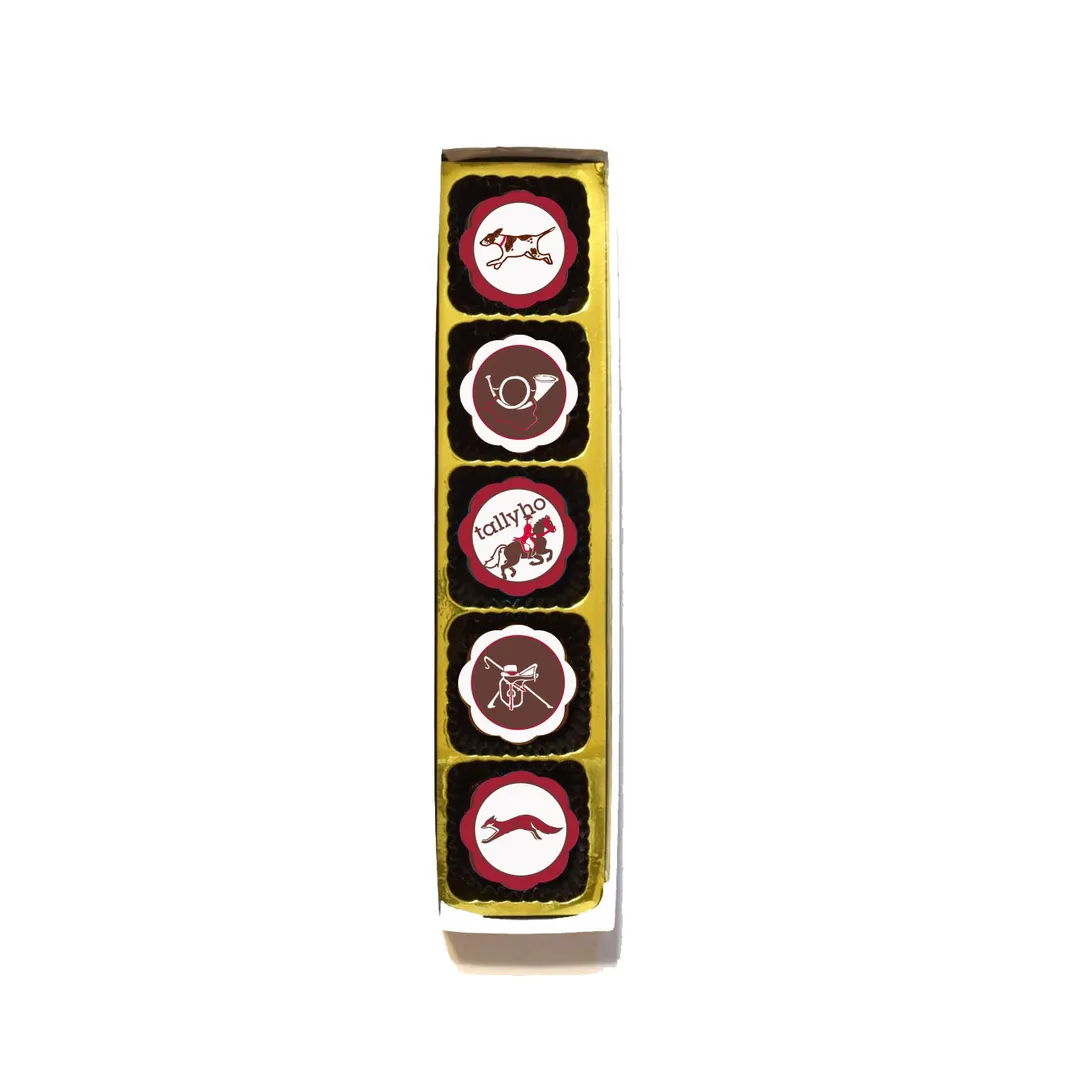 Hunt Collection Chocolate Covered Caramels (Box of 5)