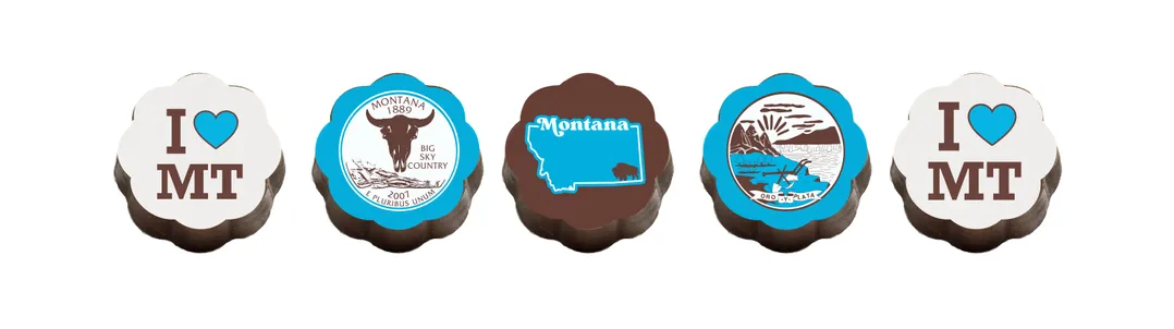 Montana Chocolate Covered Caramels