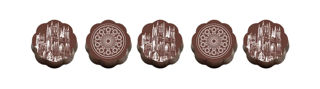 National Cathedral Chocolate Covered Caramels