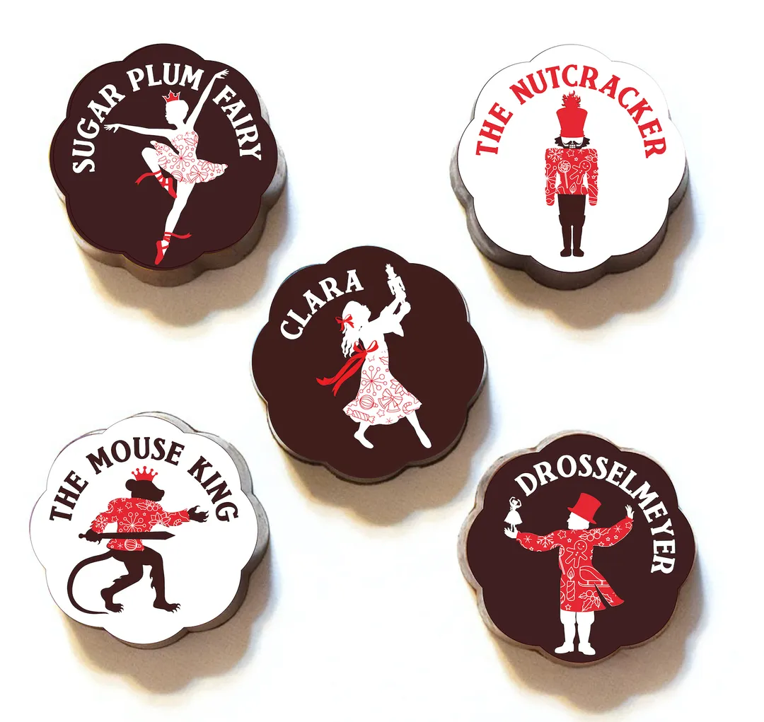 Seasonal Mixed Chocolate Collection - Samples 