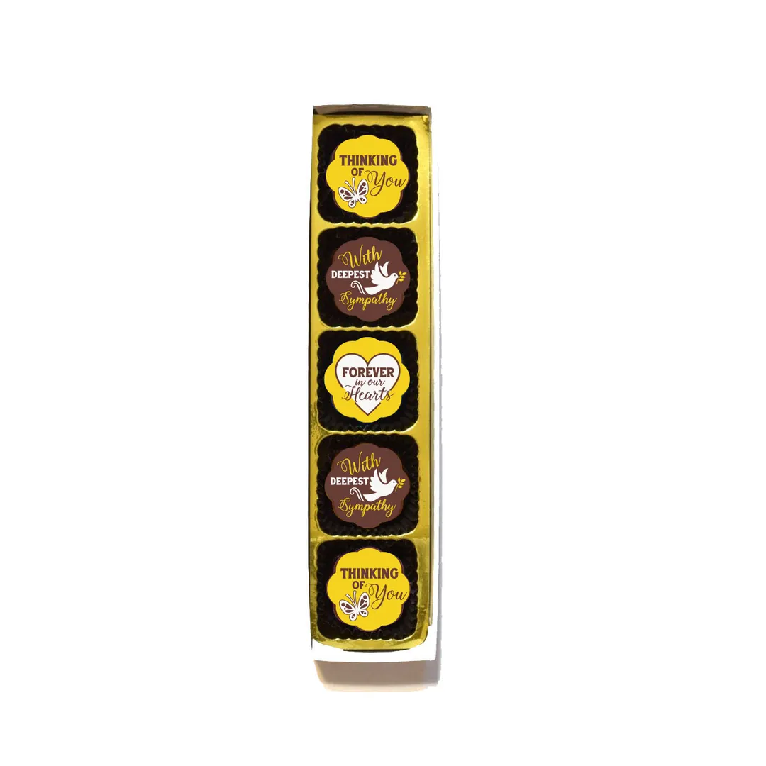 Sympathy Chocolate Covered Caramels