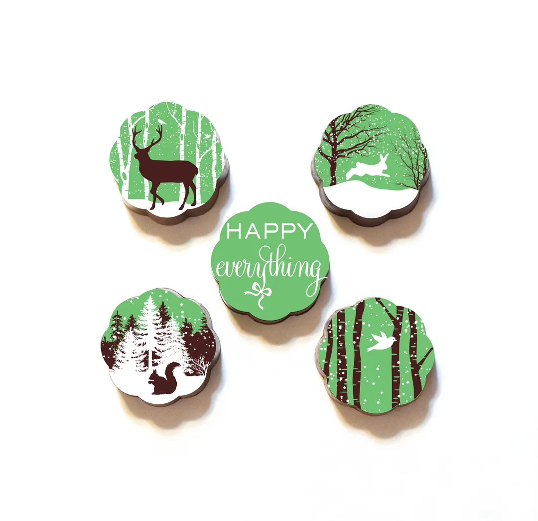 Seasonal Mixed Chocolate Collection - Samples 