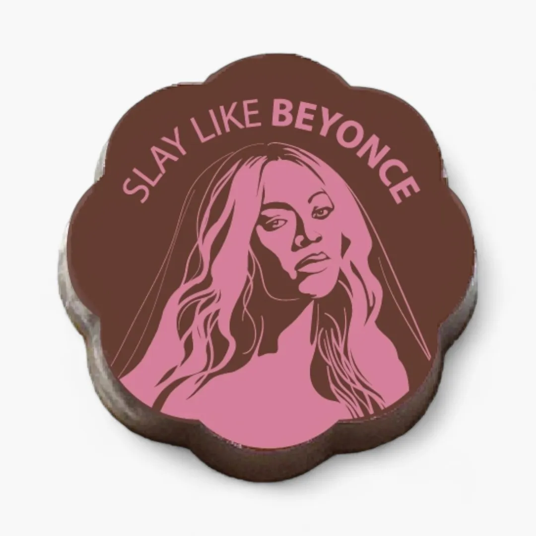 Beyonce Fan Club Chocolate Covered Caramels (Box of 5)