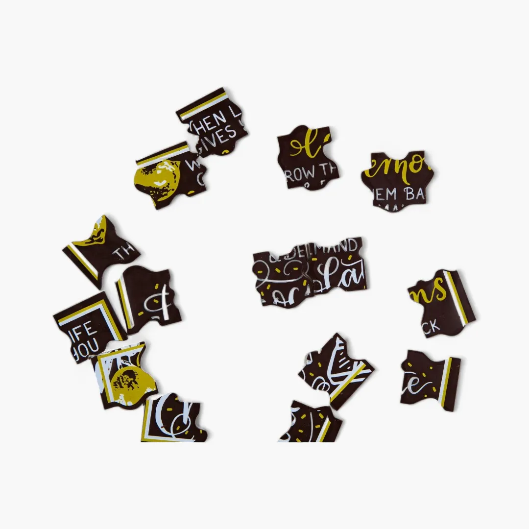 Chocolate Puzzle - Love You More Than Chocolate - Valentine