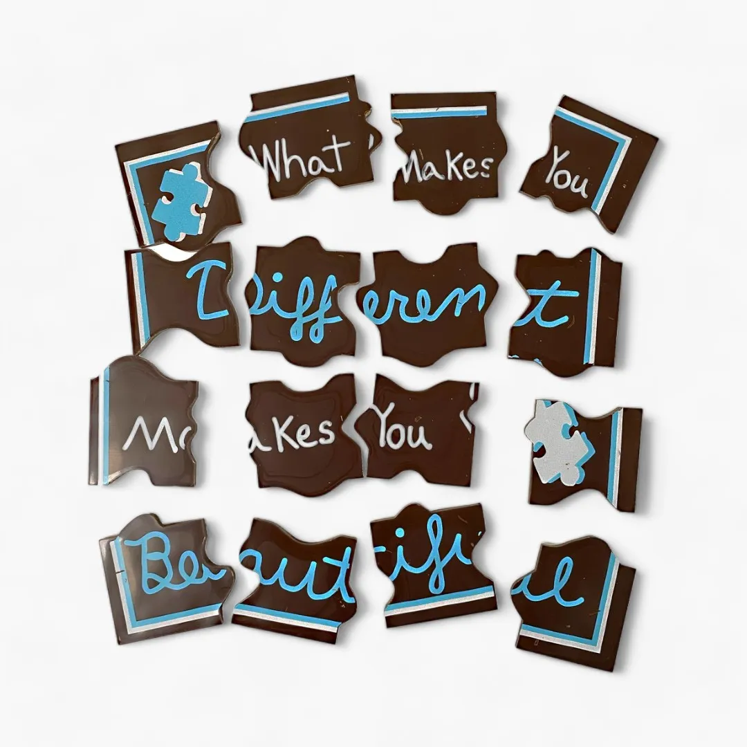 Chocolate Puzzle - Patented - Beautiful