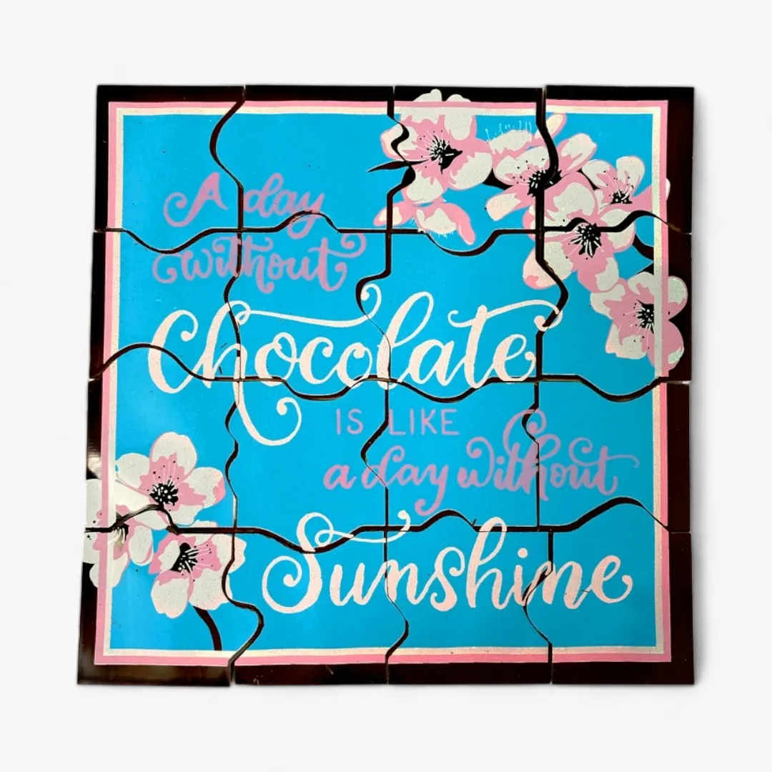 Chocolate Puzzle - Patented - Sunshine