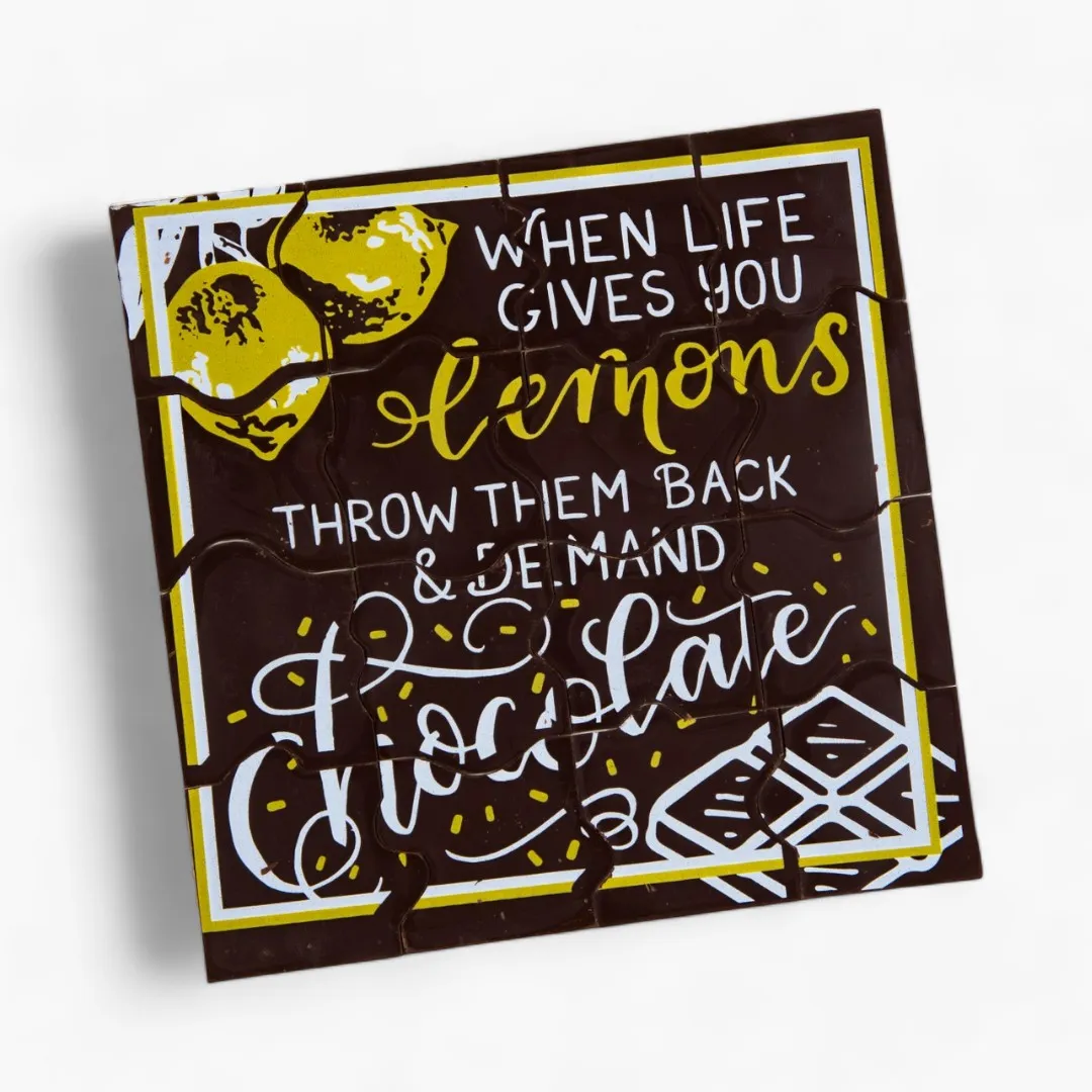 Chocolate Puzzle Valentine - Forget Love