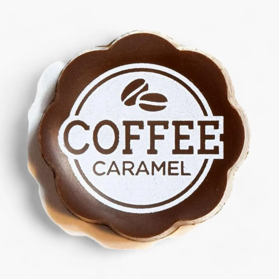 Classic Chocolate Covered Caramels (Box of 5)