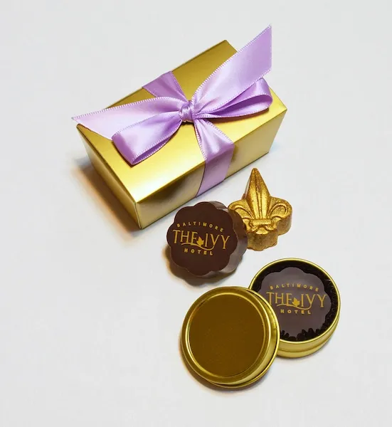 Custom Logo Chocolates - 1 Color Set Up Fee