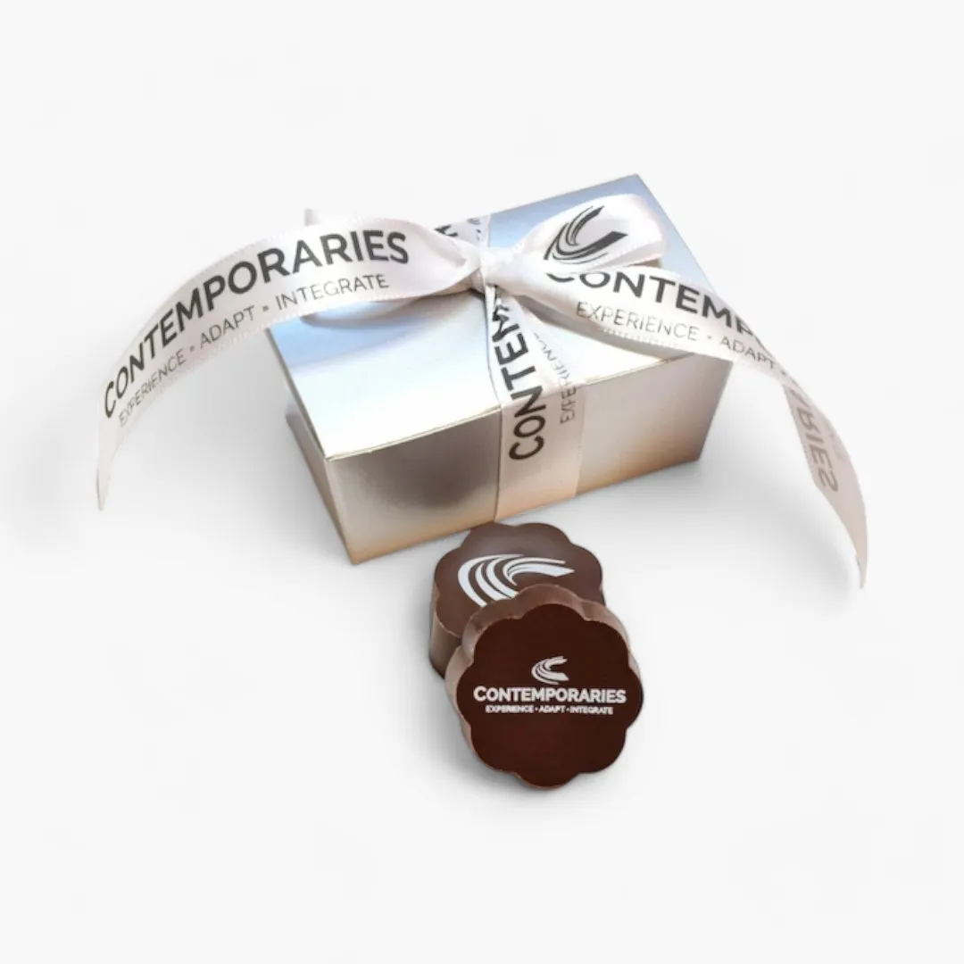 Custom Logo Chocolates - 1 Color Set Up Fee
