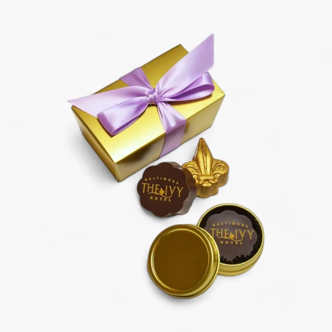 Custom Logo Chocolates - 1 Color Set Up Fee