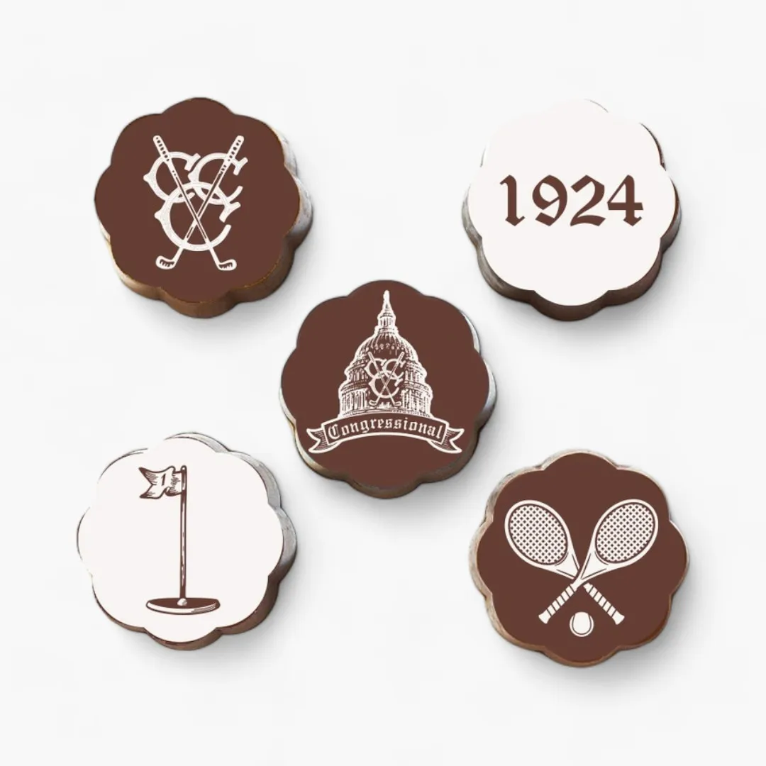 Custom Logo Chocolates All Sizes