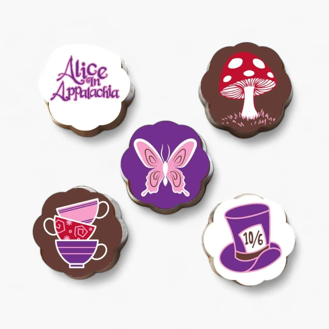 Custom Logo Chocolates All Sizes