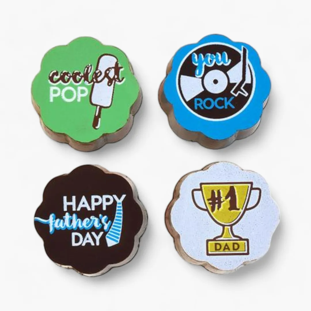 Father’s Day Chocolate Covered Caramels (Box of 5)
