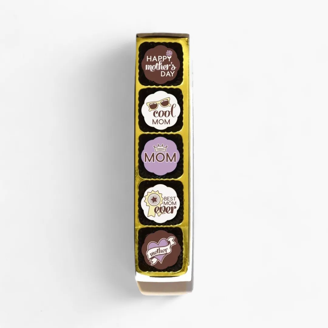 Grandparents Day Chocolate Covered Caramels 