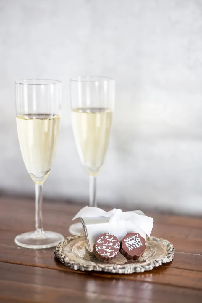 Happily Ever After Chocolate Covered Caramels (Box of 5)