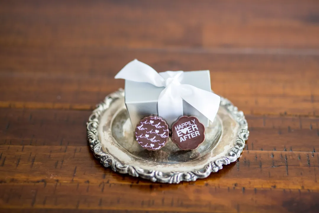 Happily Ever After Chocolate Covered Caramels (Box of 5)