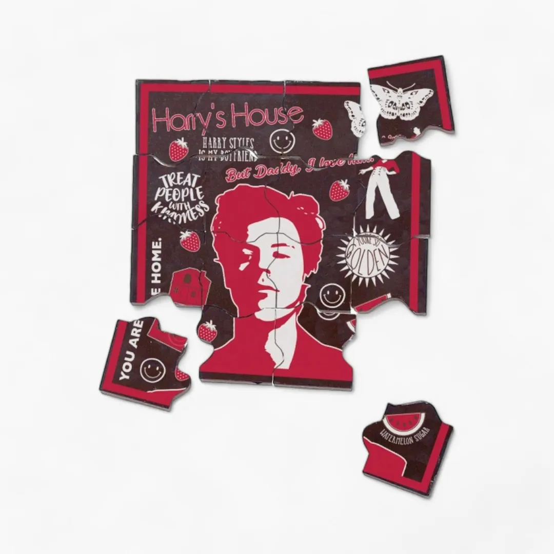 Harry Styles Fan Club Chocolate Puzzle