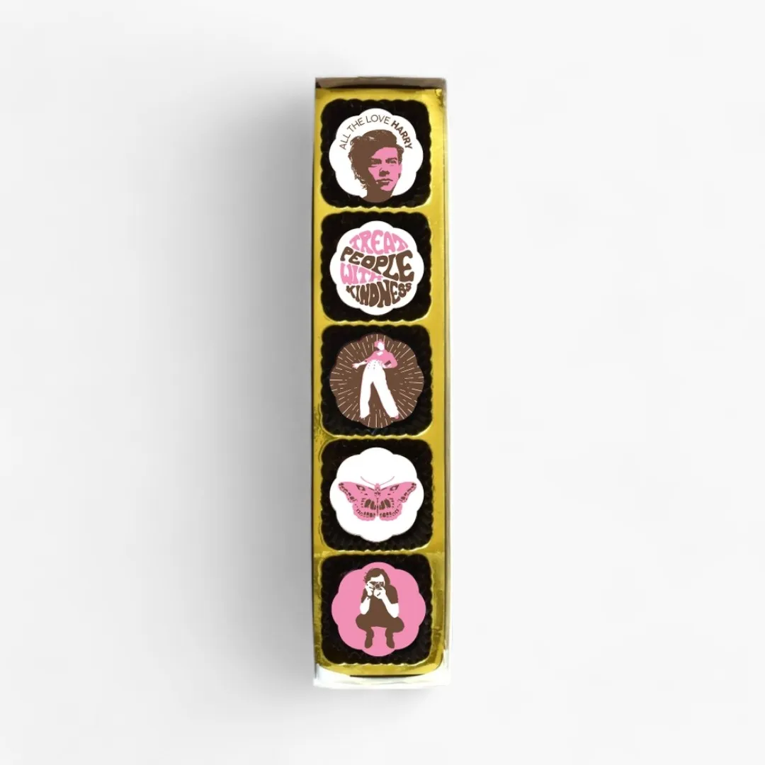 Harry Styles Fan Club Chocolate Puzzle